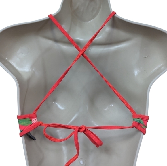 Aerie Crop Top Style Swim Top Sz S - Picture 2 of 10